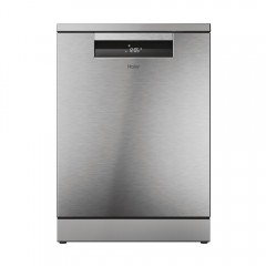 Haier XF 5C4M1X Ελεύθερο Πλυντήριο Πιάτων για 15 Σερβίτσια Π59.7xY85εκ. Inox I-Pro Shine Series 3